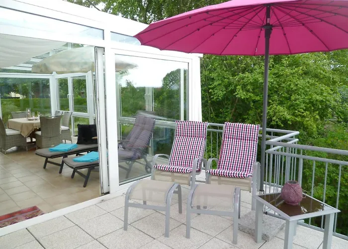 Villa Romantica - Grosser Wintergarten - 300M Strand