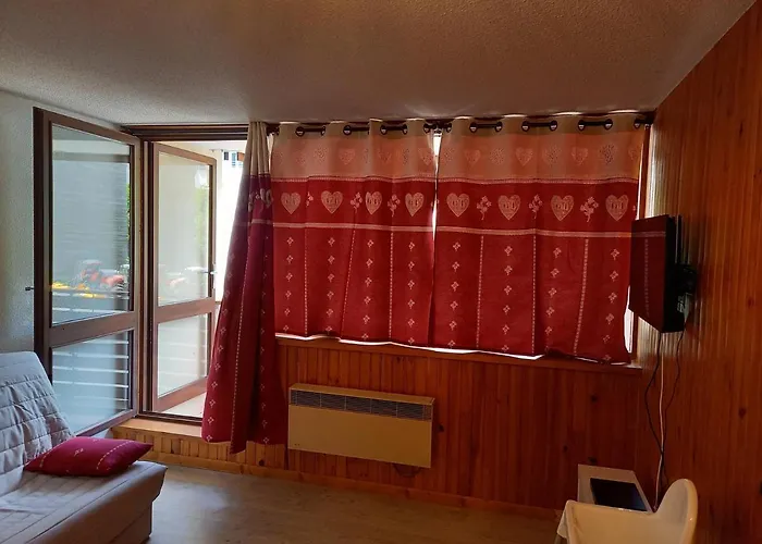 Studio 4 Pers Centre Superbesse Pied Des Pistes
