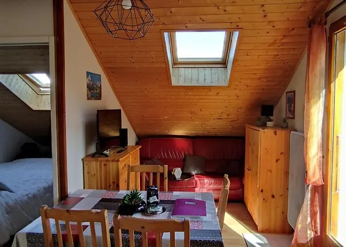 Appartement T2 A Bernex Avec Wifi, Vue Sur Montagne