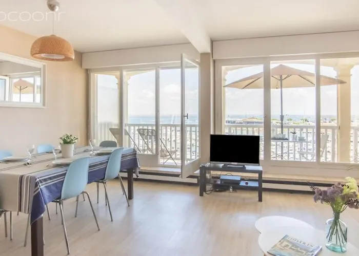Epsom - Appartement En Front De Mer Arcachon