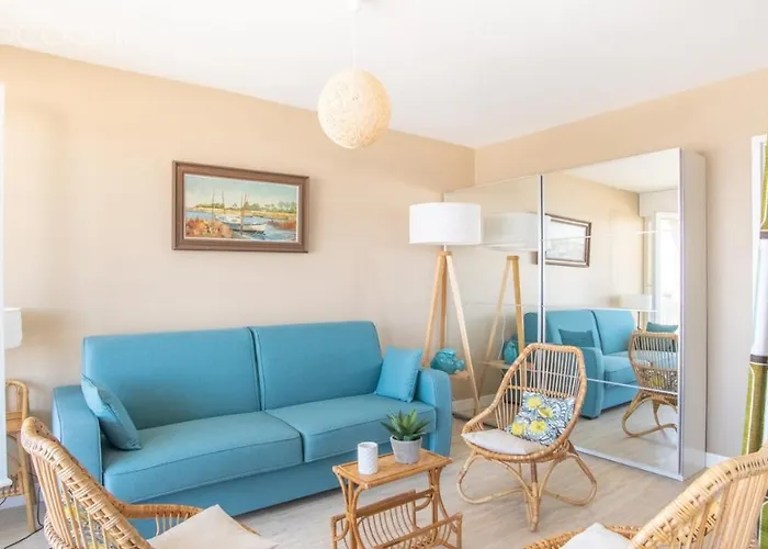 Epsom - Appartement En Front De Mer Arcachon