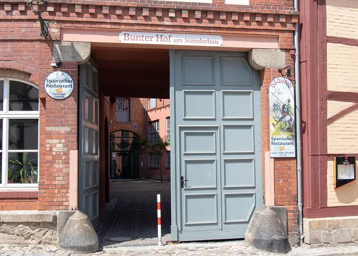 Ferienwohnungen Bunter Hof Quedlinburg