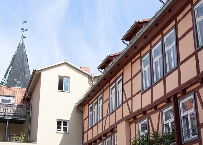 Ferienwohnungen Bunter Hof Quedlinburg