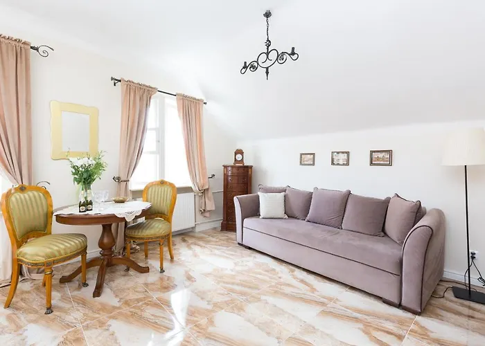Royal Castle Square Apartment Old Town Warsaw Warszawa