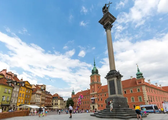 Royal Castle Square Apartment Old Town Warsaw Warszawa