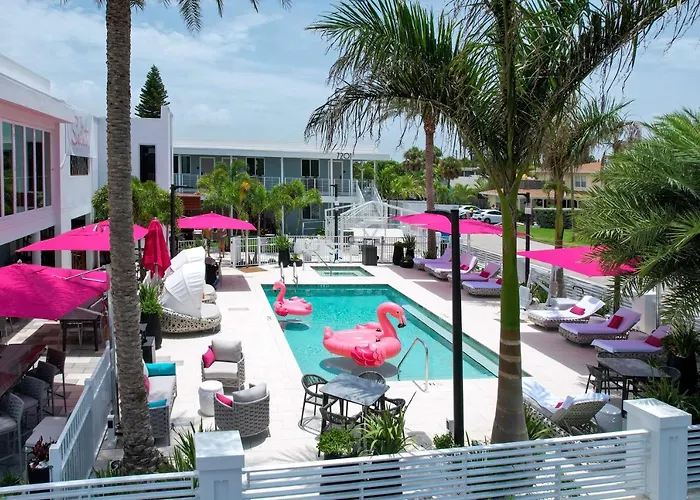 In Luxury hotels Saint