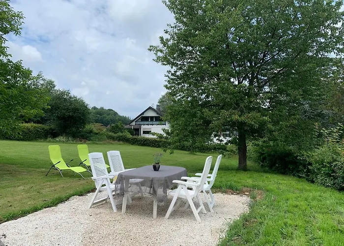 Ferienwohnung Ankerplatz Am Sorpesee