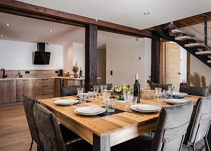 Spacieux Duplex Avec Vue