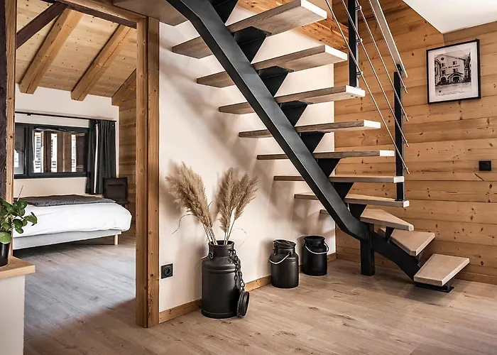 Spacieux Duplex Avec Vue