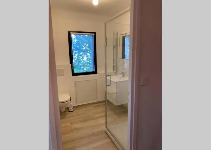 Lumineux Appartement Au Milieu Des Arbres