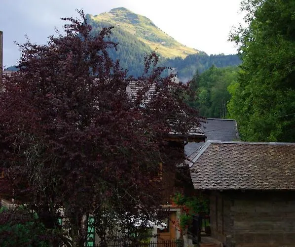 Appart Ressachaux Morzine Centre 2 A 3 Pers Calme Vue Jardin Parking