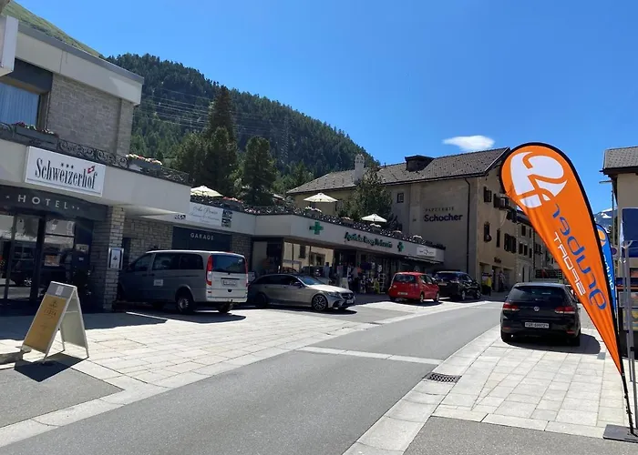Bm186 - Alpenstil - 60M2 Dachstockwohnung Mit Garage