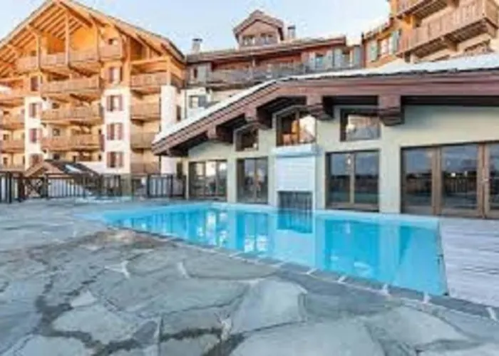 Arc 1950 Appartement De Standing Renove Avec Vue Sur Le Mont Blanc - Paradiski 5 Cristaux