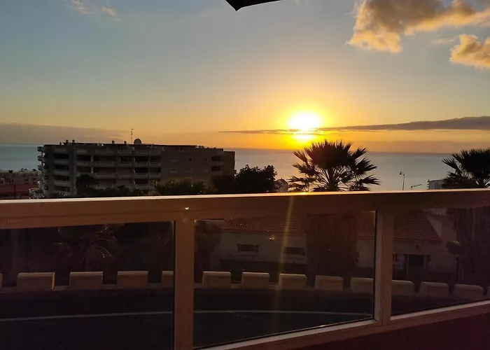 Apartamento con vista Los Gigantes