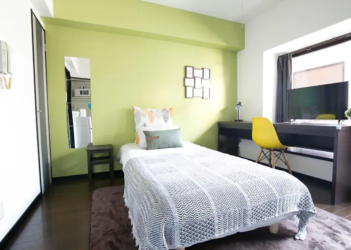 Sumiyoshi Apartment Hotel 住吉アパートメントホテル