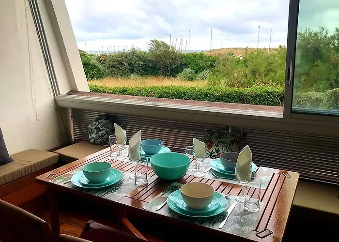 Adorable Studio Cabine Vue Mer - 2/4 Personnes