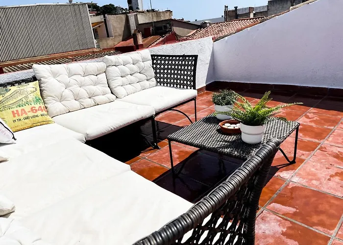 Tossa Center Attic & Terrace