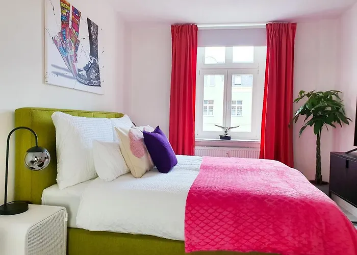 Pb Ferienwohnungen - Fewo 6 - Stilvoll Eingerichtetes Apartment Im Herzen Senftenbergs
