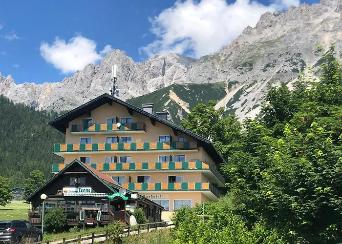 Romantikapartment Mit Sommercard Schladming Dachstein