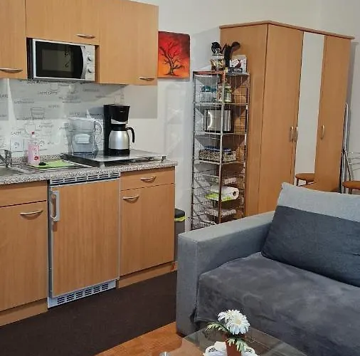 Apartment Bluetenstadt Werder Im Souterraine