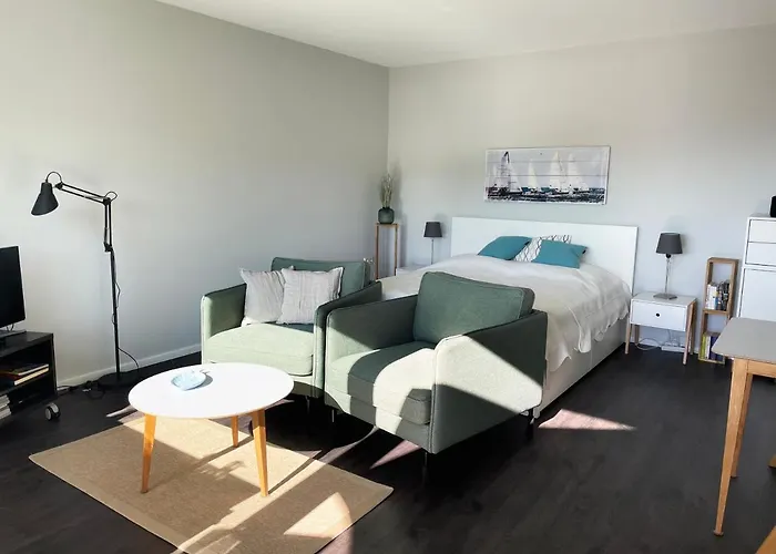 Ferienwohnung Yachthafen-Foerdeblick