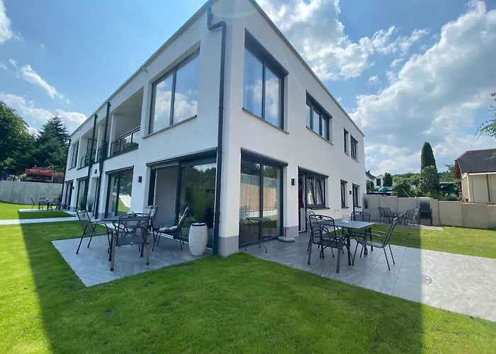 Apartments Saaldorf-Ferienhaus Mit 6 Apartments 45Qm-120Qm Direkt Am Thueringer Meer-Bleilochtalsperre