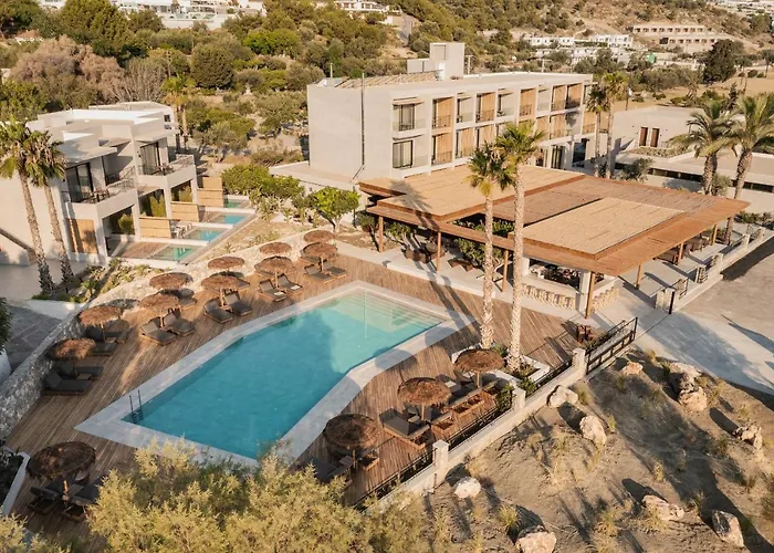 Hotel Con Piscina Lindos Aqua Terra