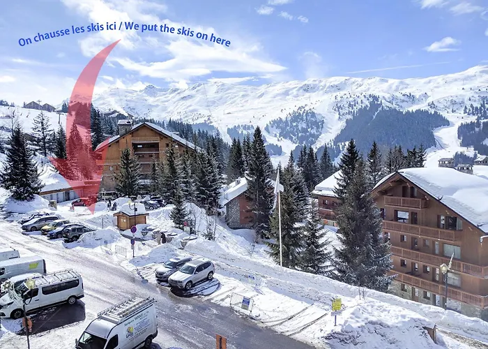 New - Les Carlinottes - Meribel - Au Pied Des Pistes - Ski In-Ski Out