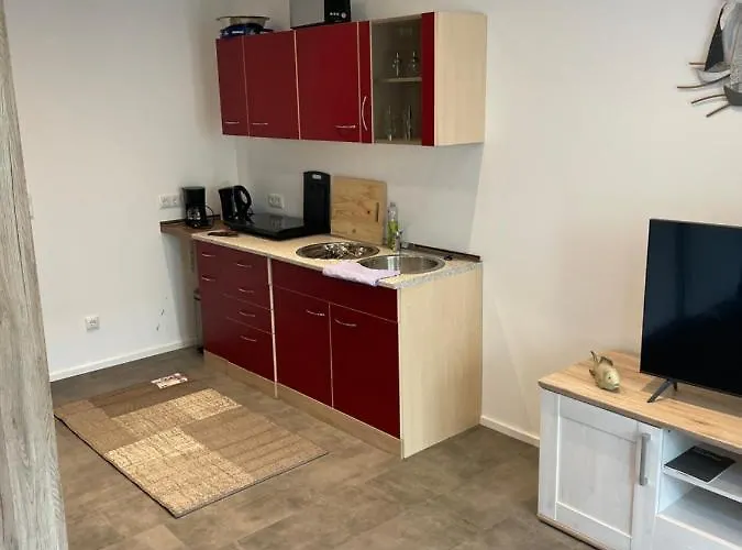 Ferienwohnung Nora Mit Blick Auf Den Ribnitzer See