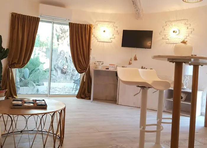 Studio Villa Chateau Currault