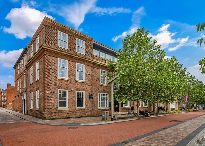 Boutique hotels St Martins Lodge