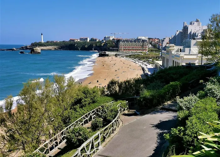 Biarritz Plage - Terrasse & Piscine Residence