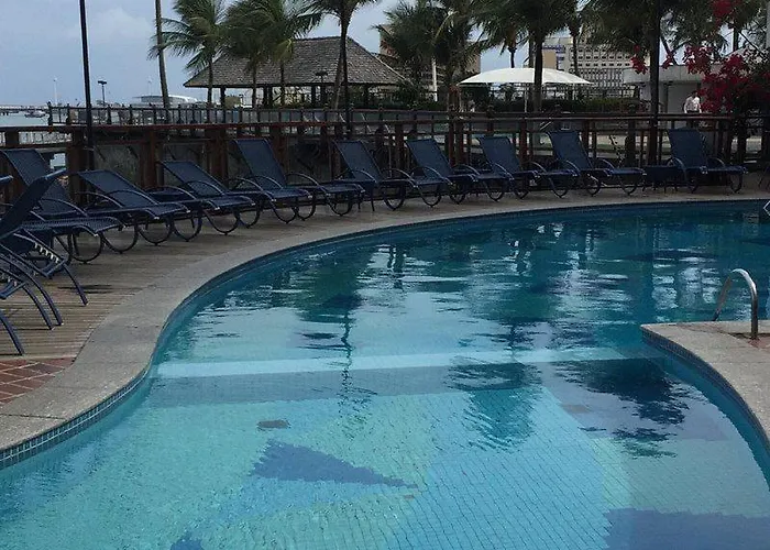 Hotel de praia: Iate Plaza Hotel