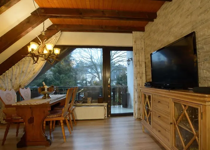 Lightquartier Harzklopfen - Grosse Wohnung - Balkon - Harzstyle