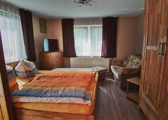 Ferienbungalow Im Igelbau