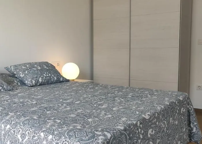 Beachfront cozy apartament Arenales del Sol, Alicante
