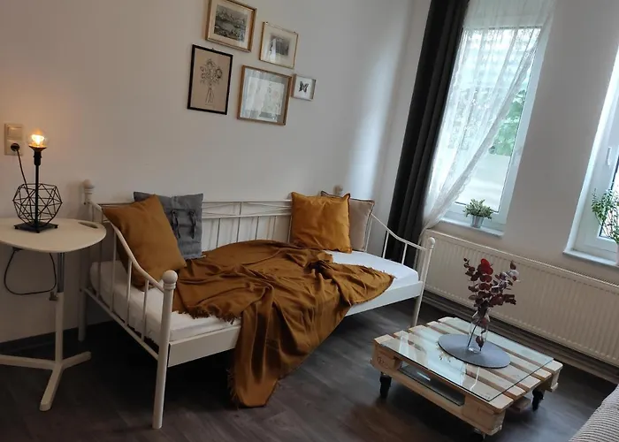 Zentrale 2-Zimmer-Apartment Nahe Hannover-Messe & City Kueche & Waschmaschine