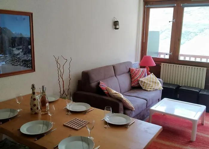 Superbe Appartement Vue Panoramique Pied Des Pistes