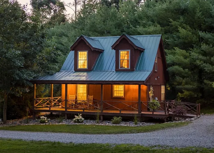 Scotch Pine . Trailside Lodging