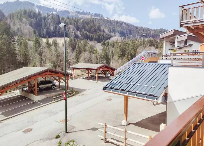 Morzine 2 Pieces Aux Pieds Des Pistes Avec Wifi