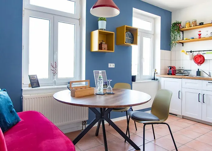 Industriecharme Apartment - Nespresso, Netflix, Wifi, Zentral, Messe