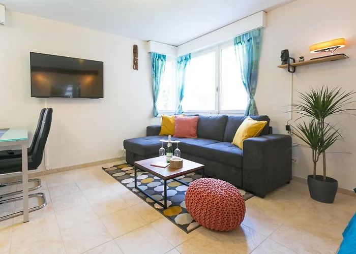 Spirit Apartments - Studio 1 - Kueche - Parkplatz