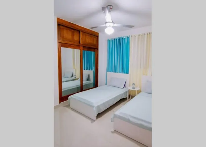 Hermoso Apartamento, 3 Habitaciones Espaciosas, 2 Aires Acondicionados
