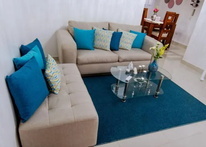 Hermoso Apartamento, 3 Habitaciones Espaciosas, 2 Aires Acondicionados