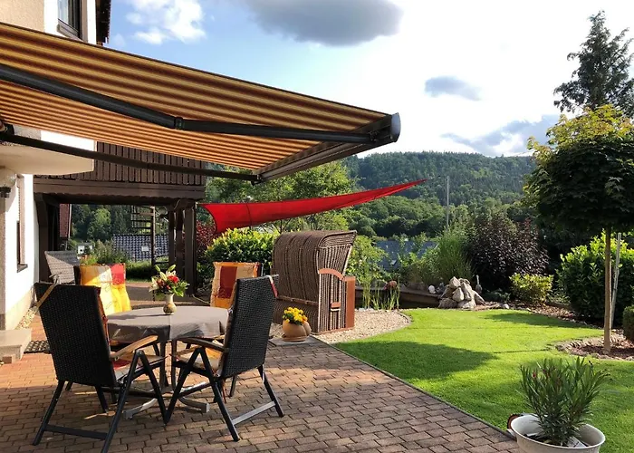 Ferienwohnung Rennsteigblick