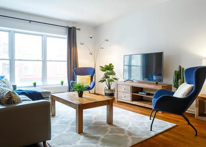 Suite Mont-Royal By Mtlvacationrentals