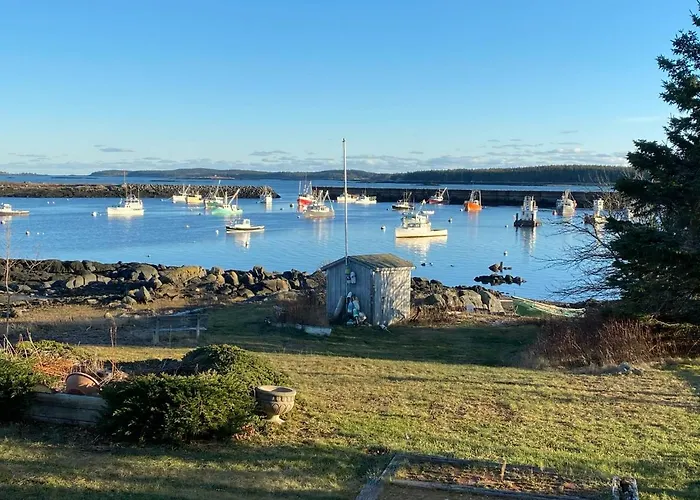 Harbor House Hotel By Umaniii In Jonesport Maine