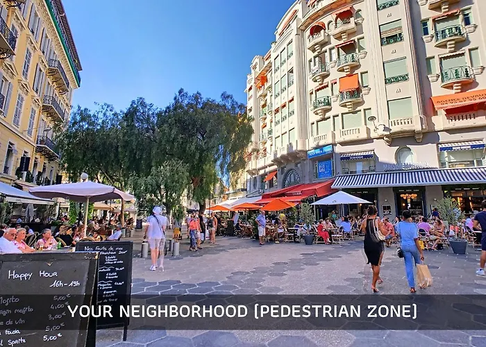 Nestor&Jeeves - Vogue Beach - Central - Very Close Sea - Pedestrian Zone