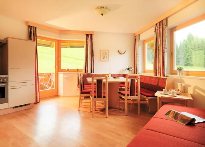 Ferienwohnung Saalbach Fieberbrunn