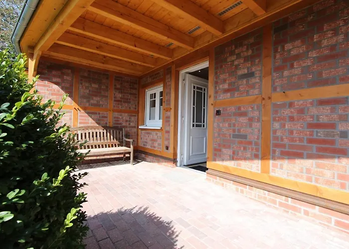 Haus Heckenrose Whg 4 Gartenhaus